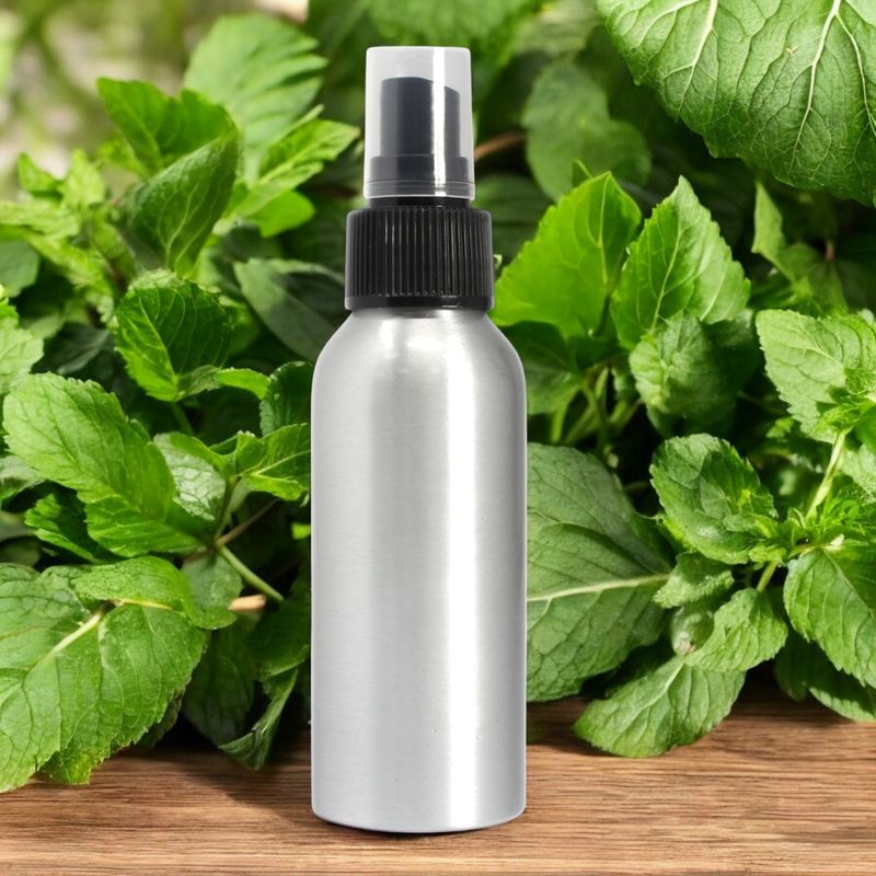 100ml Rozrašovač s Esenciálními Oleji - Tymián & Máta - bez Etikety