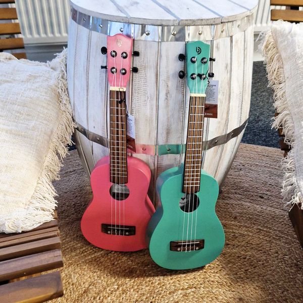Ručně Vyráběné Ukulele