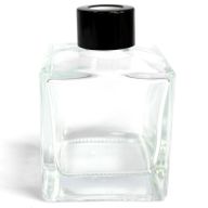 Čtvercová Láhev & Difuzní Víčko - 200ml