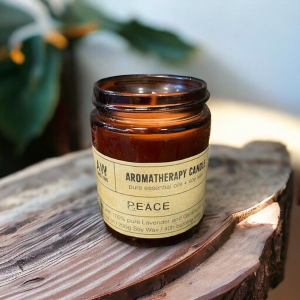 Aromaterapeutické Sójové Svíčky - Startér Sada