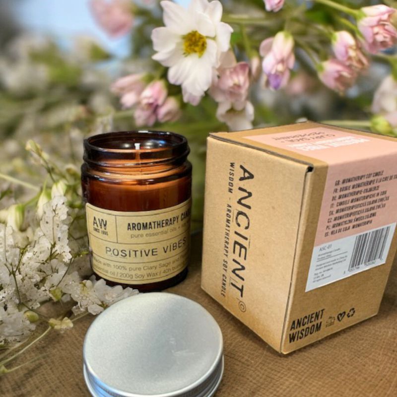 Aromaterapeutické Sójové Svíčky - Startér Sada