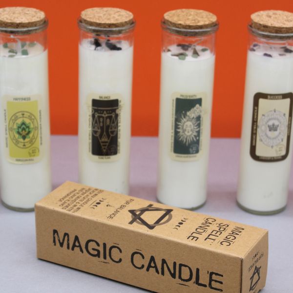 Magické Svíčky - Startér Sada