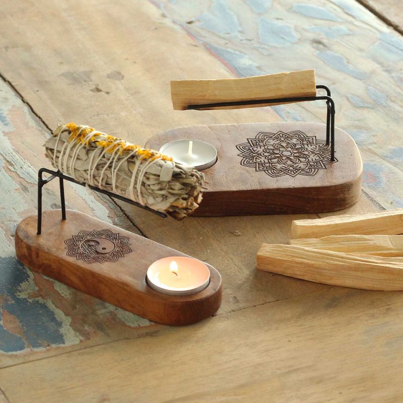 Stojany na Palo Santo - Startér Sada