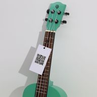 Ručně Vyráběné Ukulele - Oranžový Sunburst Finish (4 Struny)