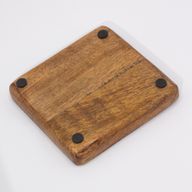 Velký Čtvercový Tácek na Drobnosti 15x15x2.5cm - HOP HARE