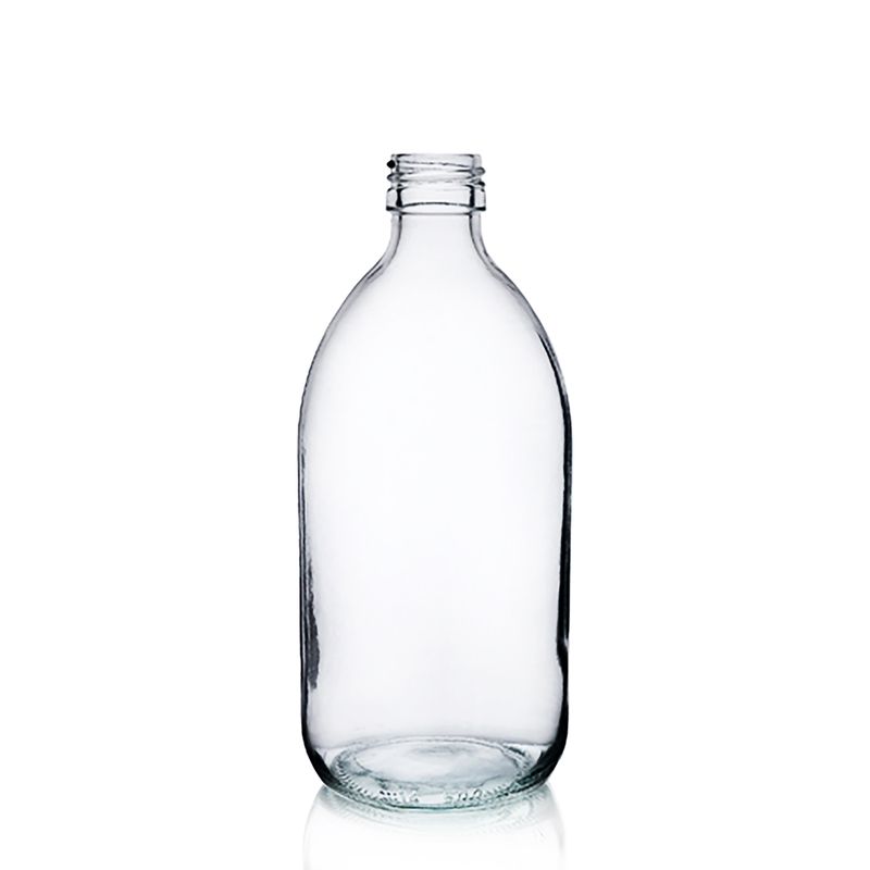 150ml Lékovky z Čirého Skla
