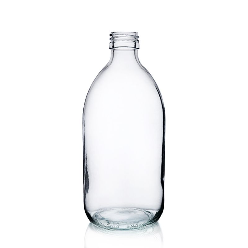 300ml Lékovky z Čirého Skla