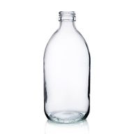 500ml Lékovky z Čirého Skla