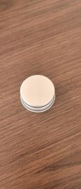 Uzávěr pro čirou skleněnou lahev (pro 500 ml) - hliníkově stříbrný 30 mm