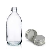 200ml Lékovky z Čirého Skla