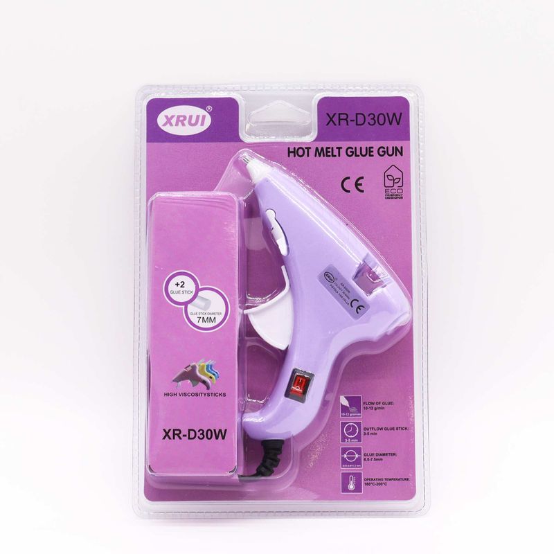 Xrui 30W Mini Lepící Pistole Hobby (EU) - pro 7mm Tyčinky