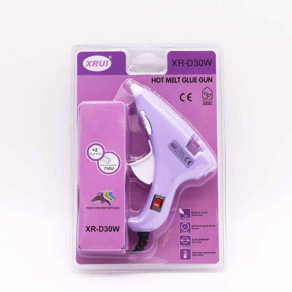 Xrui 30W Mini Lepící Pistole Hobby (EU) - pro 7mm Tyčinky