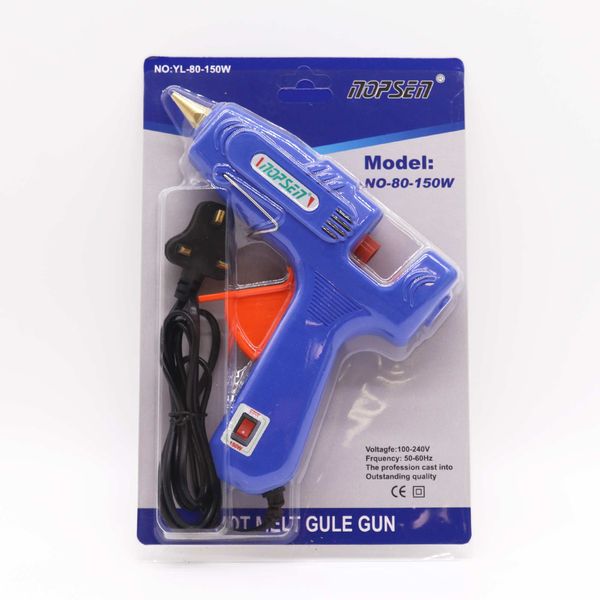 Nopsen 80-150W Lepící Pistole Pro (EU) - pro 11mm Tyčinky