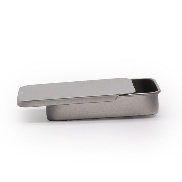 Mini Plechovka s Posuvným Uzávěrem - 15gm (8x3.4x1.2cm)