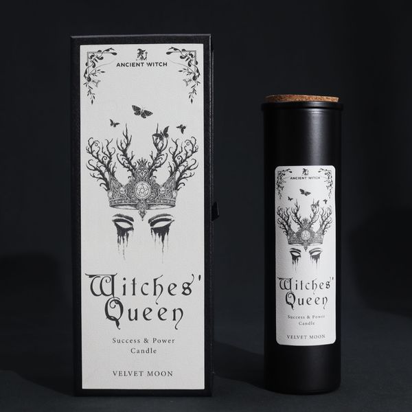 Ancient Witch Očistná Svíčka - Královna Čarodějnic