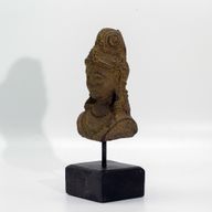 Šťastná Jávská Princezna na Stojanu - Šedá