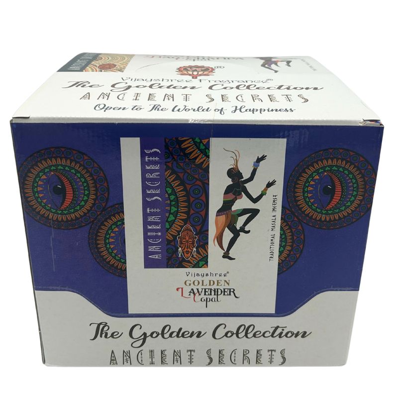 15g Golden Ancient Série - Display Set Vonných Tyčinek