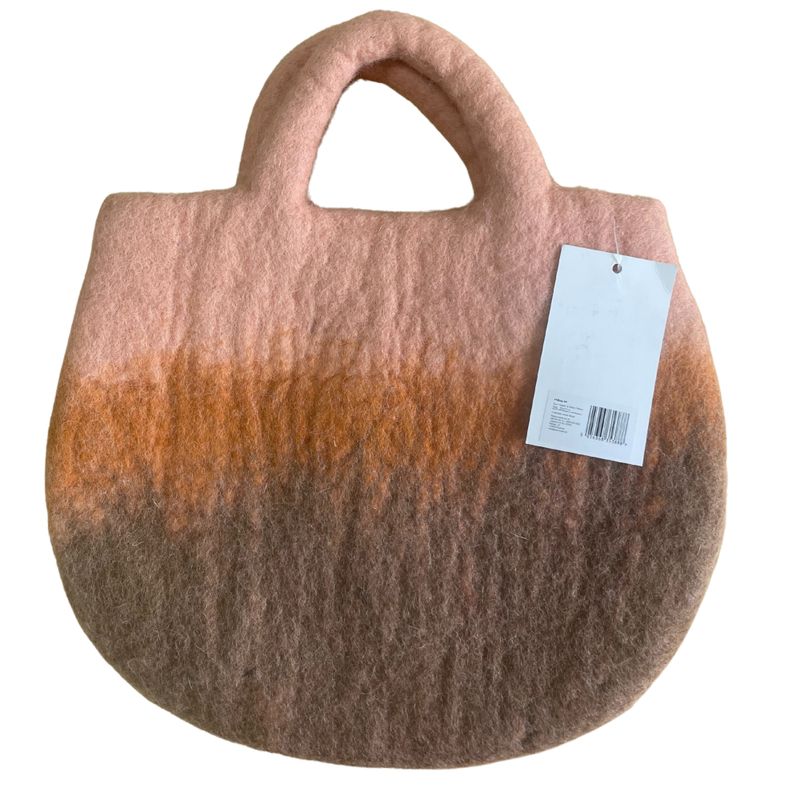 Plstěná Taška - Slunečnice & Včely - 35x27cm