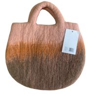 Plstěná Taška - Slunečnice & Včely - 35x27cm