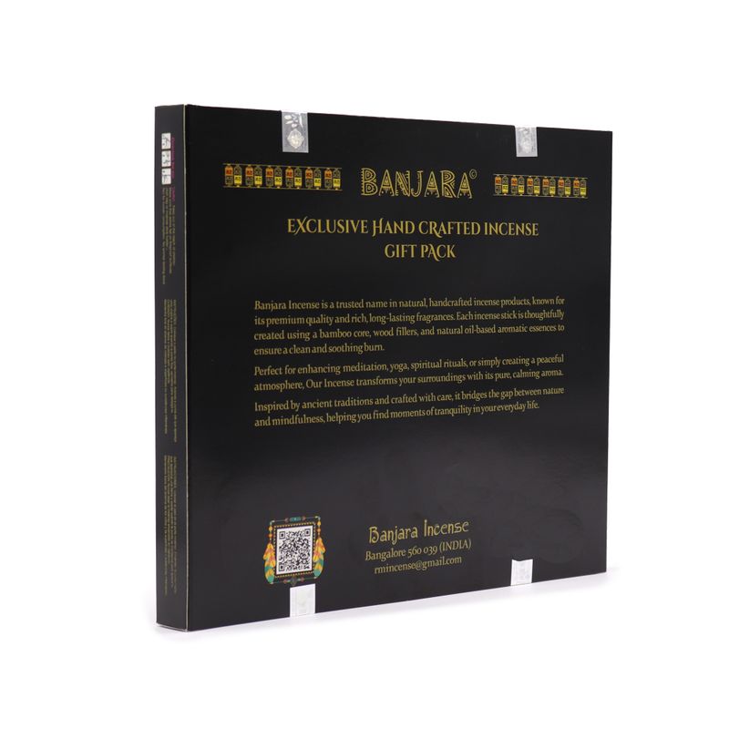 Banjara Buddha – Dárkový Startovací Set 12 Balení po 6 Vonných Tyčinkách