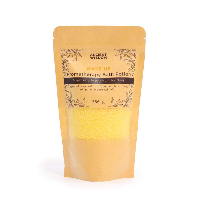 Aromaterapeutické Soli do Koupele v Sáčcích 350g - Probuzení
