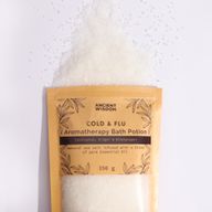 Aromaterapeutické Soli do Koupele v Sáčcích 350g - Nachlazení a Chřipka
