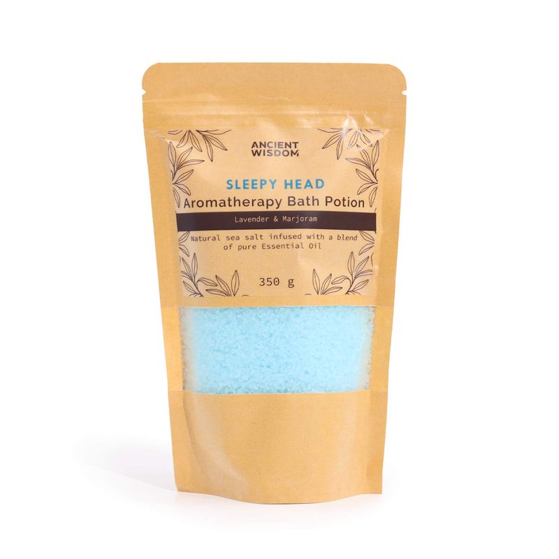 Aromaterapeutické Soli do Koupele v Sáčcích 350g - Ukolébavka