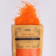 Aromaterapeutické Soli do Koupele v Sáčcích 350g - Úplný Detox