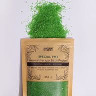 Aromaterapeutické Soli do Koupele v Sáčcích 350g - Premenstruační Syndrom