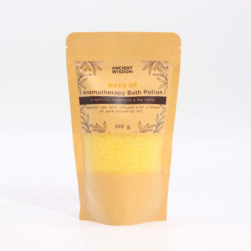 Aromaterapeutické Soli do Koupele v Sáčcích 350g - Probuzení