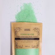 Aromaterapeutické Soli do Koupele v Sáčcích 350g - Anti Stress