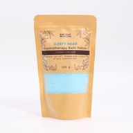 Aromaterapeutické Soli do Koupele v Sáčcích 350g - Ukolébavka