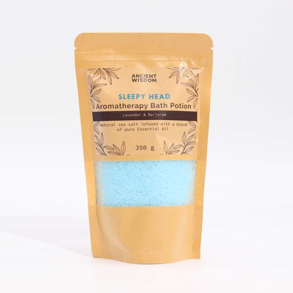 Aromaterapeutické Soli do Koupele v Sáčcích 350g - Ukolébavka