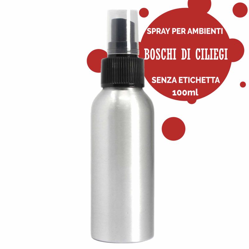 Pokojový Sprej bez Etikety - 100ml - V Třešnovém Sadu