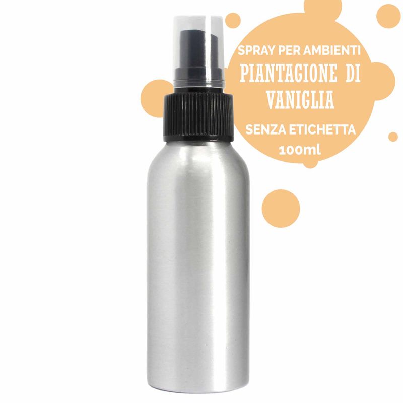 Pokojový Sprej bez Etikety - 100ml - Vanilkové Plantáže