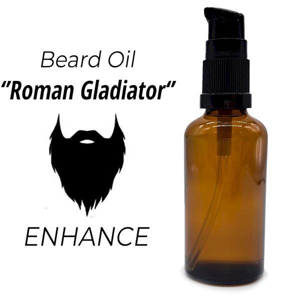 50ml Olej na Bradu - Římský Gladiátor - Bez Etikety