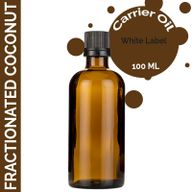 Frakcionovaný Kokosový Olej - 100 ml - Bez Etikety