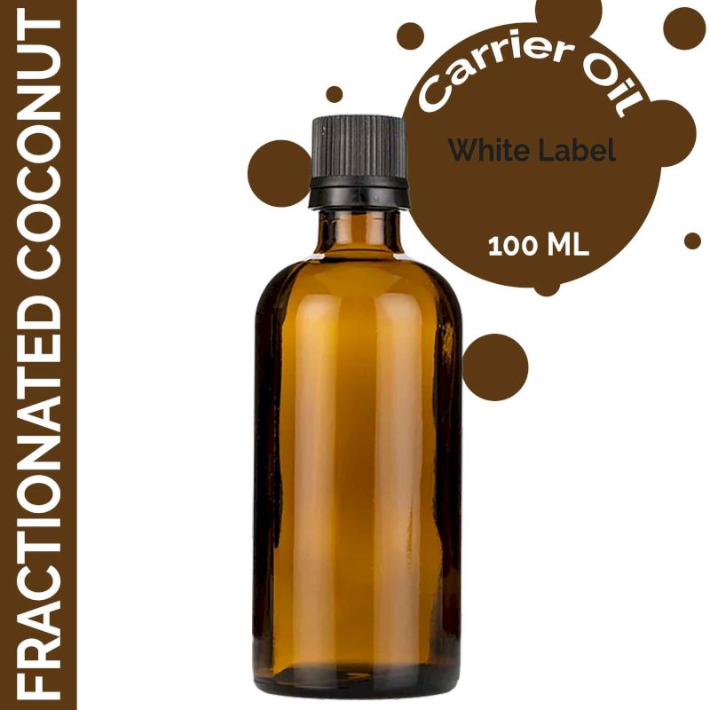Frakcionovaný Kokosový Olej - 100 ml - Bez Etikety