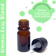 SIMMUS Směs Esenciálních Olejů 10ml - Bez Etikety