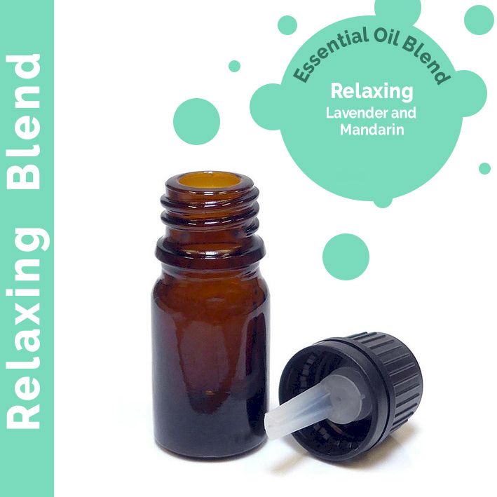 RELAXAČNÍ Směs Esenciálních Olejů 10ml - Bez Etikety