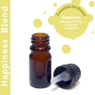ŠTĚSTÍ Směs Esenciálních Olejů 10ml - Bez Etikety