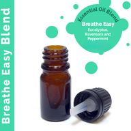 SNADNÝ NÁDECH Směs Esenciálních Olejů 10ml - Bez Etikety