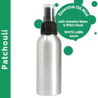100ml Rozrašovač s Esenciálními Oleji - Patchouli - bez Etikety