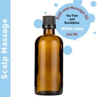 Masážní Olej - Pokožka Hlavy - 100 ml - Bez Etikety