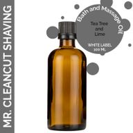 Masážní Olej - na Holení - 100 ml - Bez Etikety
