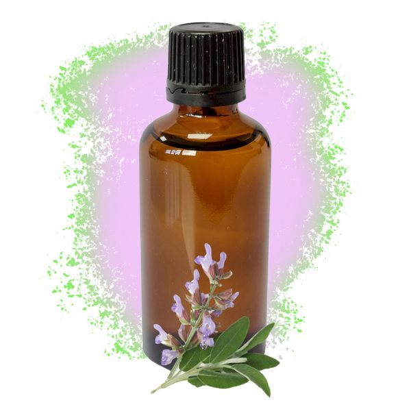 Šalvěj Muškátová 50ml - Bez Etikety