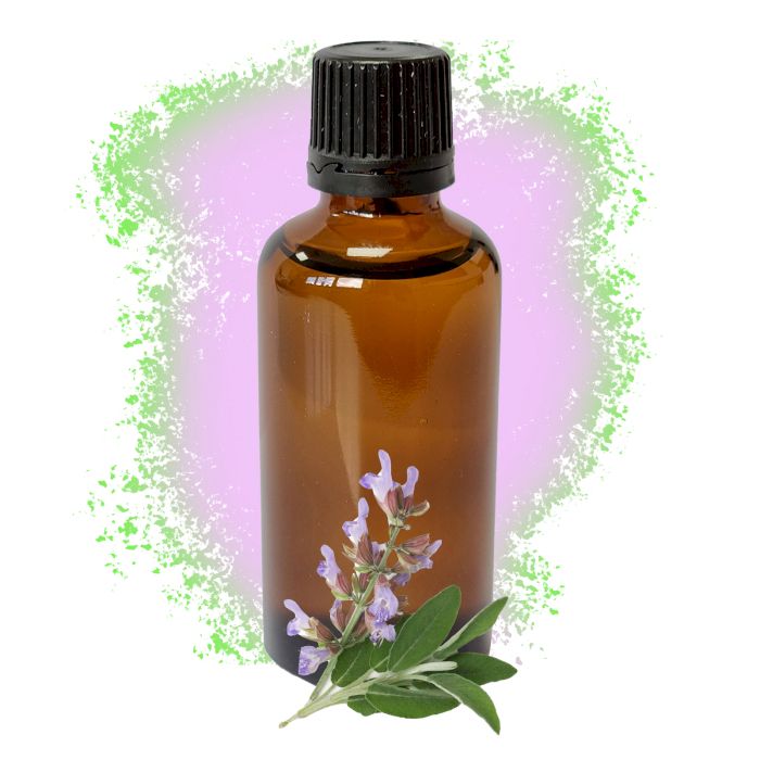 Šalvěj Muškátová 50ml - Bez Etikety
