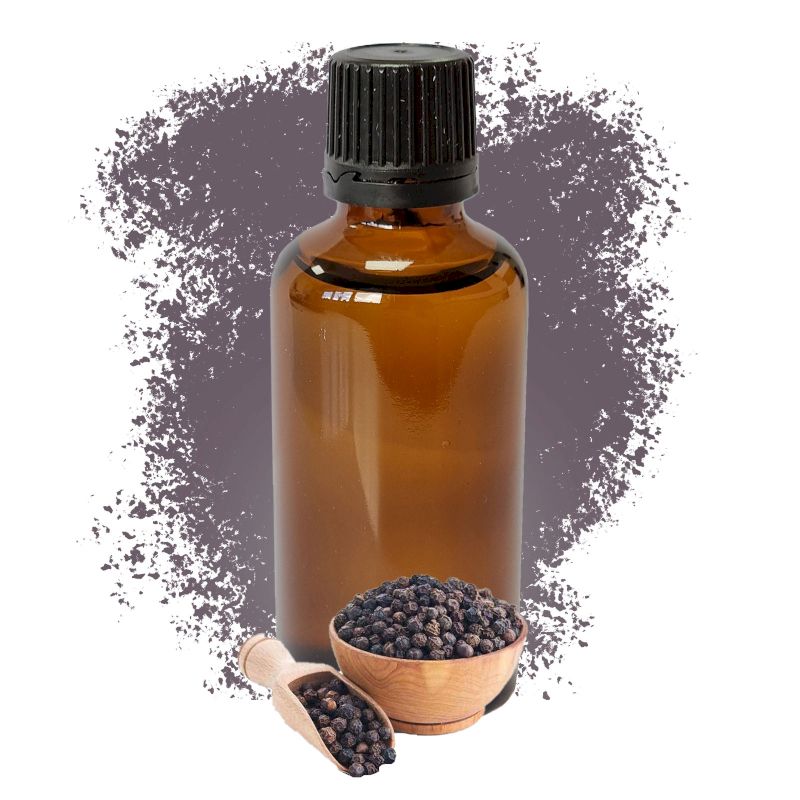 Černé Koření 50ml - Bez Etikety