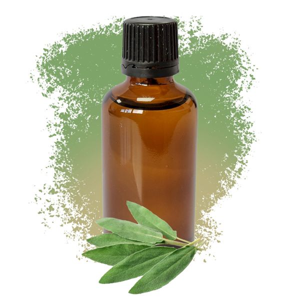 Šalvěj 50ml - Bez Etikety