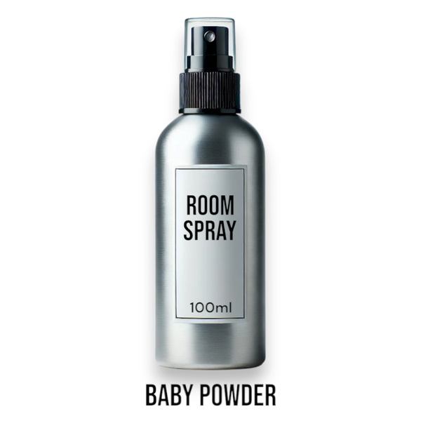 Pokojový Sprej bez Etikety 100ml - Dětský Pudr